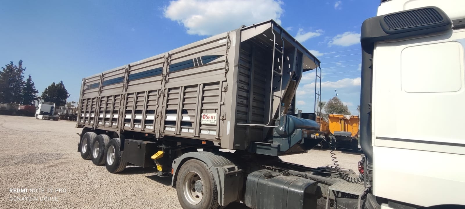 2024 SERT MAKİNA-ÇANDIKLI ALİ - TEMİZ KULLANILMIŞ