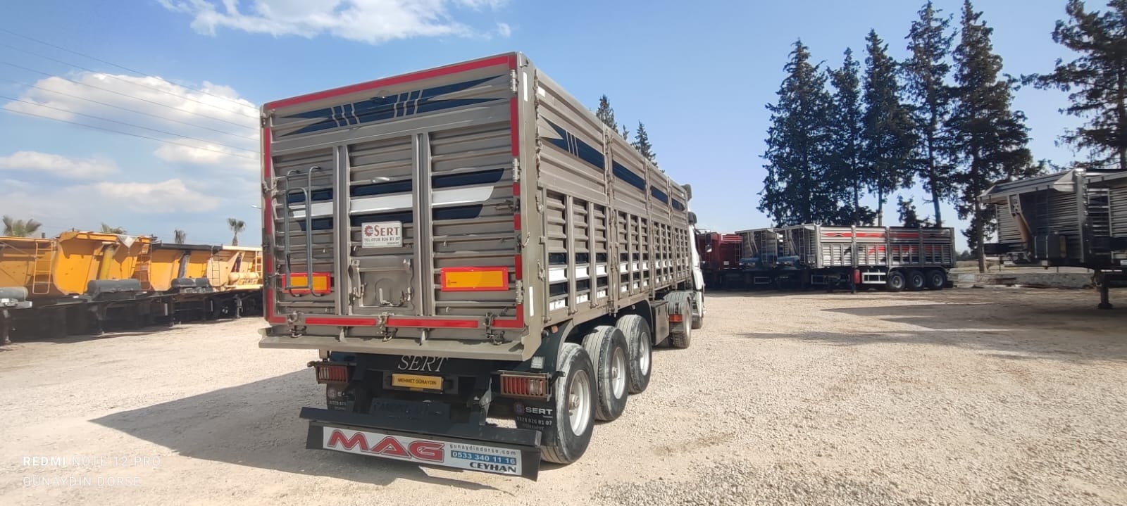 2024 SERT MAKİNA-ÇANDIKLI ALİ - TEMİZ KULLANILMIŞ