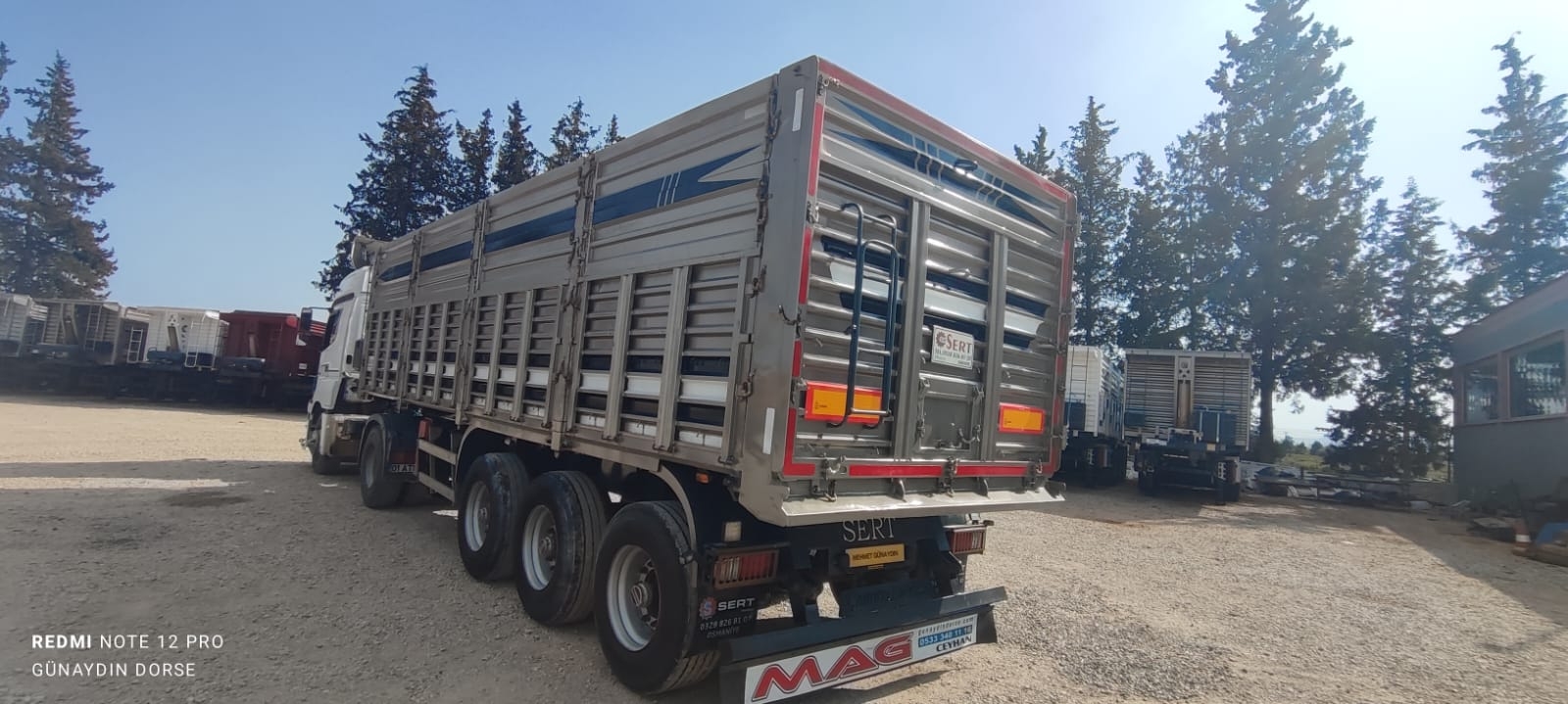 2024 SERT MAKİNA-ÇANDIKLI ALİ - TEMİZ KULLANILMIŞ