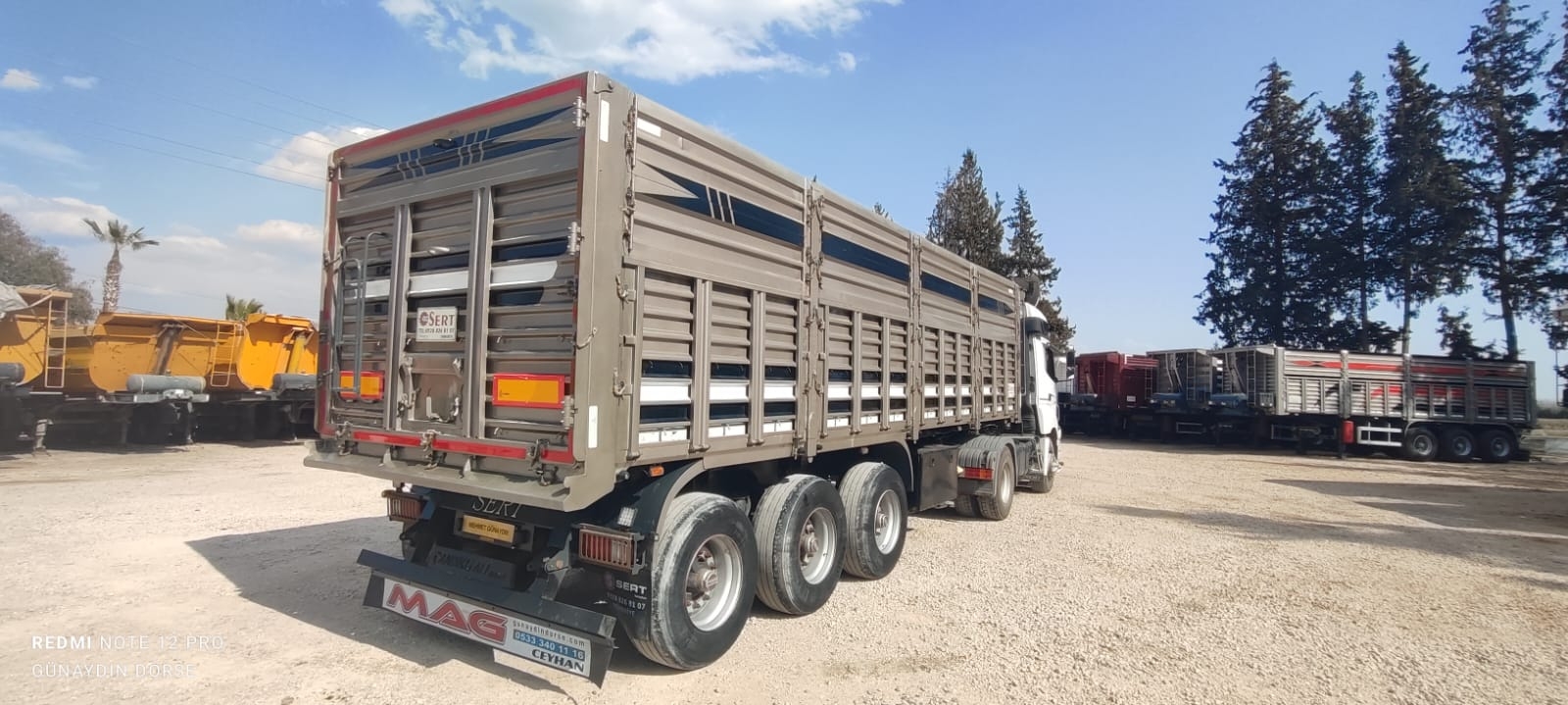 2024 SERT MAKİNA-ÇANDIKLI ALİ - TEMİZ KULLANILMIŞ