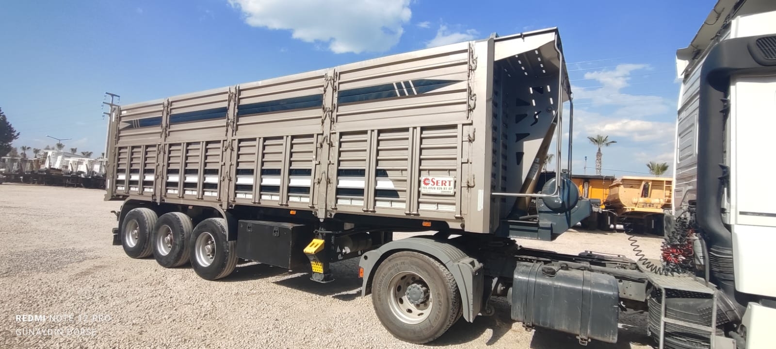 2024 SERT MAKİNA-ÇANDIKLI ALİ - TEMİZ KULLANILMIŞ